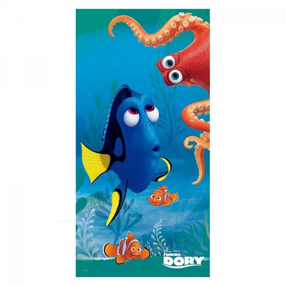 35 x 65 cm  Baumwolle NEU Disney Nemo und Dory 2 Handtücher  Maße ca 